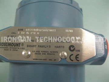 Transmisor de presión industrial de Rosemount, transmisor de presión del ciervo 2088G1S22A1B4E5Q4P0021