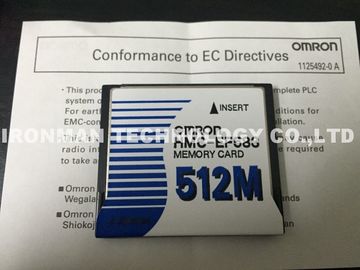 FLASH MEM ROHS CD COMPL de la unidad de tarjeta de memoria de OMRON HMC-EF583 512MB