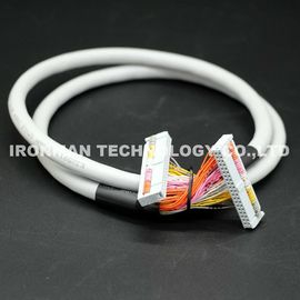 Piezas obsoletas del regulador el 1m del cable del PLC de XW2Z-100K HMI Omron utilizadas