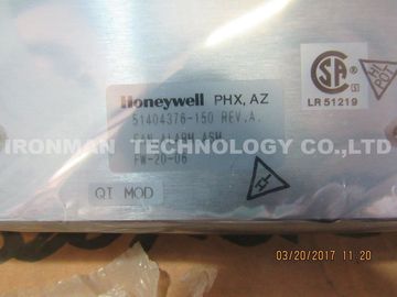 Módulo del PLC del montaje Honeywell de la FAN de la garantía de un año 51404376-150